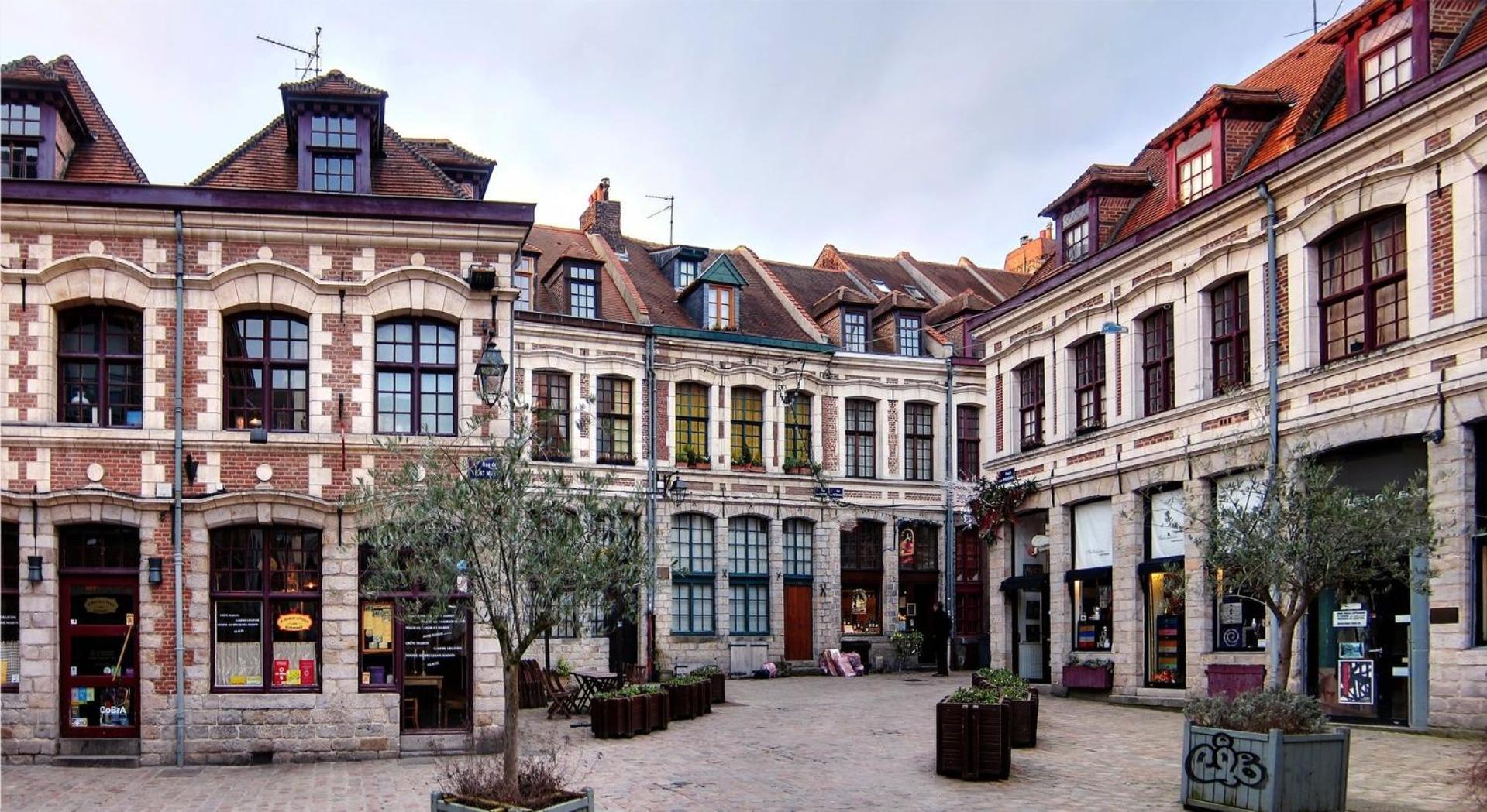 Old Lille - Lovely Typical Apartment! Exterior foto